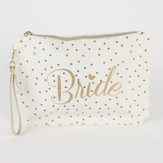 &#039;Always and Forever&#039; Multi Use Pouch With Wristlet &#039;bride&#039;