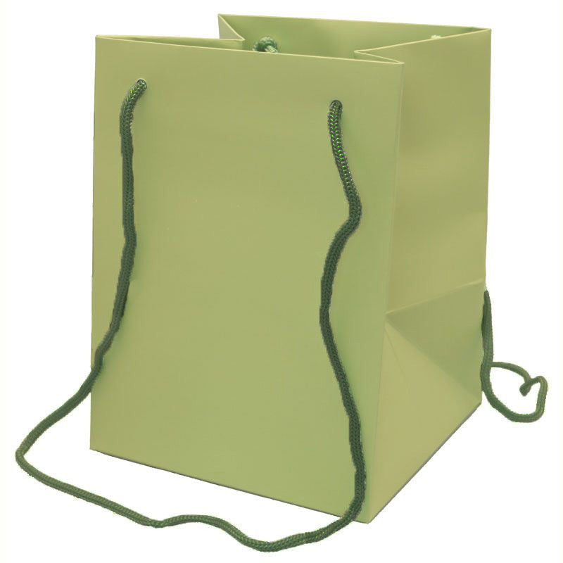 Sage Green Hand Tie Bag