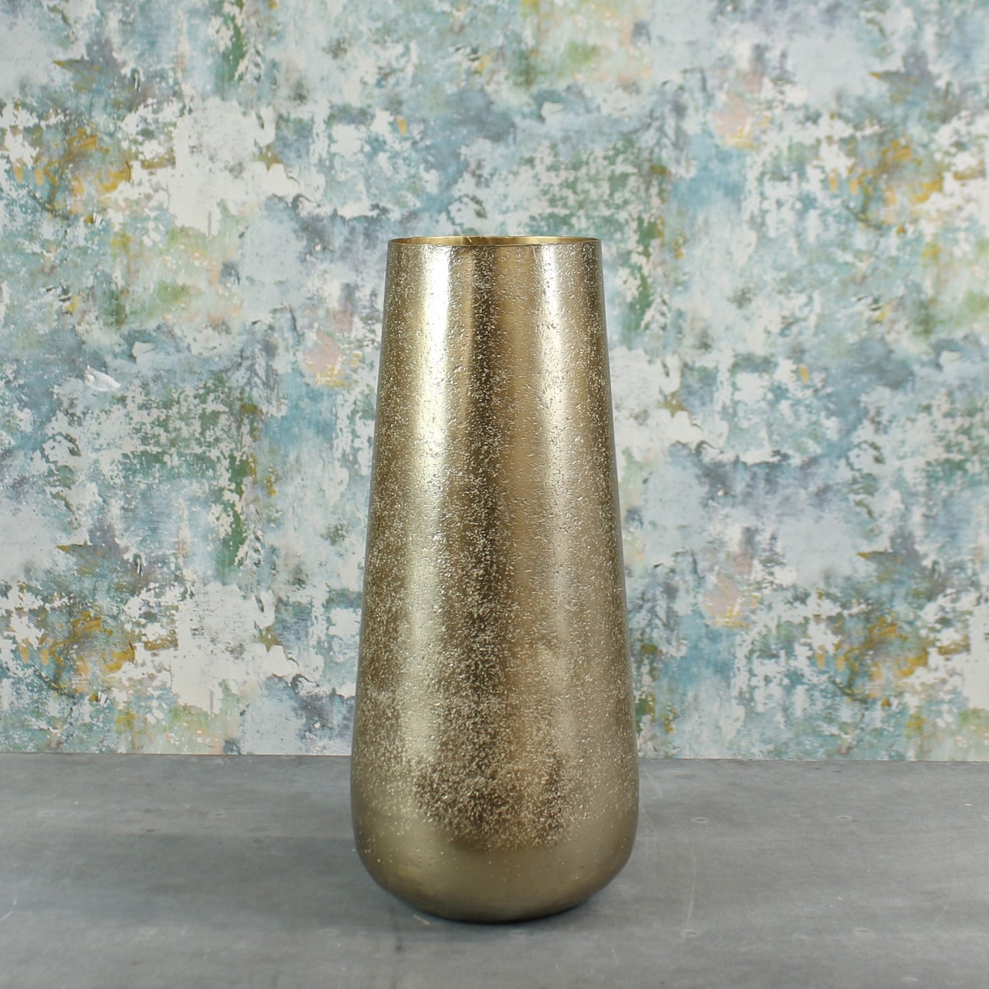 Gold Mayfair Foyer Vase (Medium)