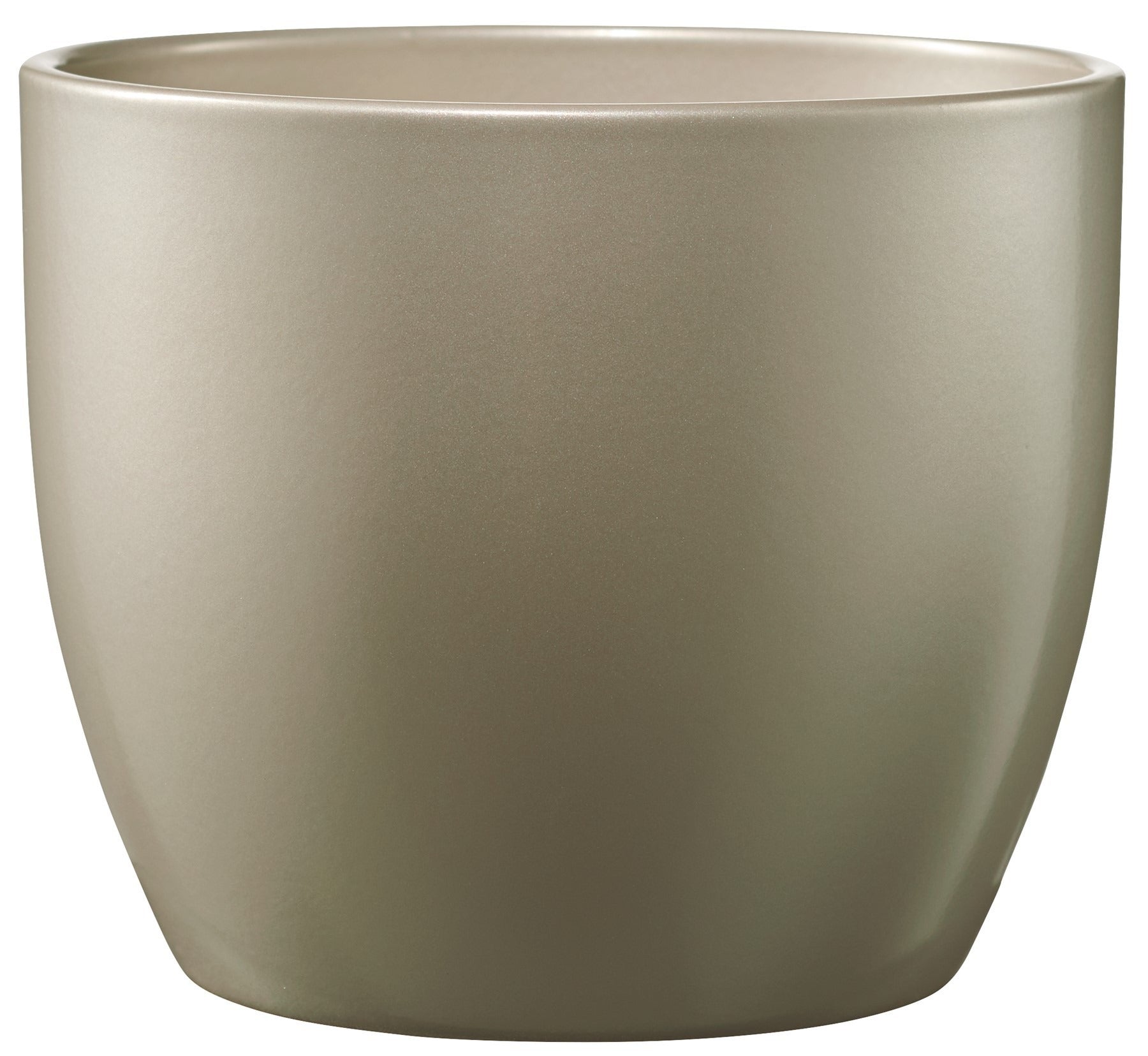 Basel Elegance Metallic Grey-Beige (W12cm x H10cm)