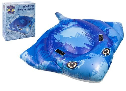 Inflatable Stingray Lounger 