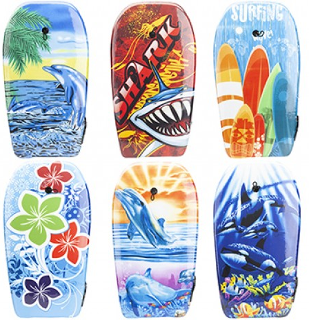 33 Inch Body Board (Assorted)