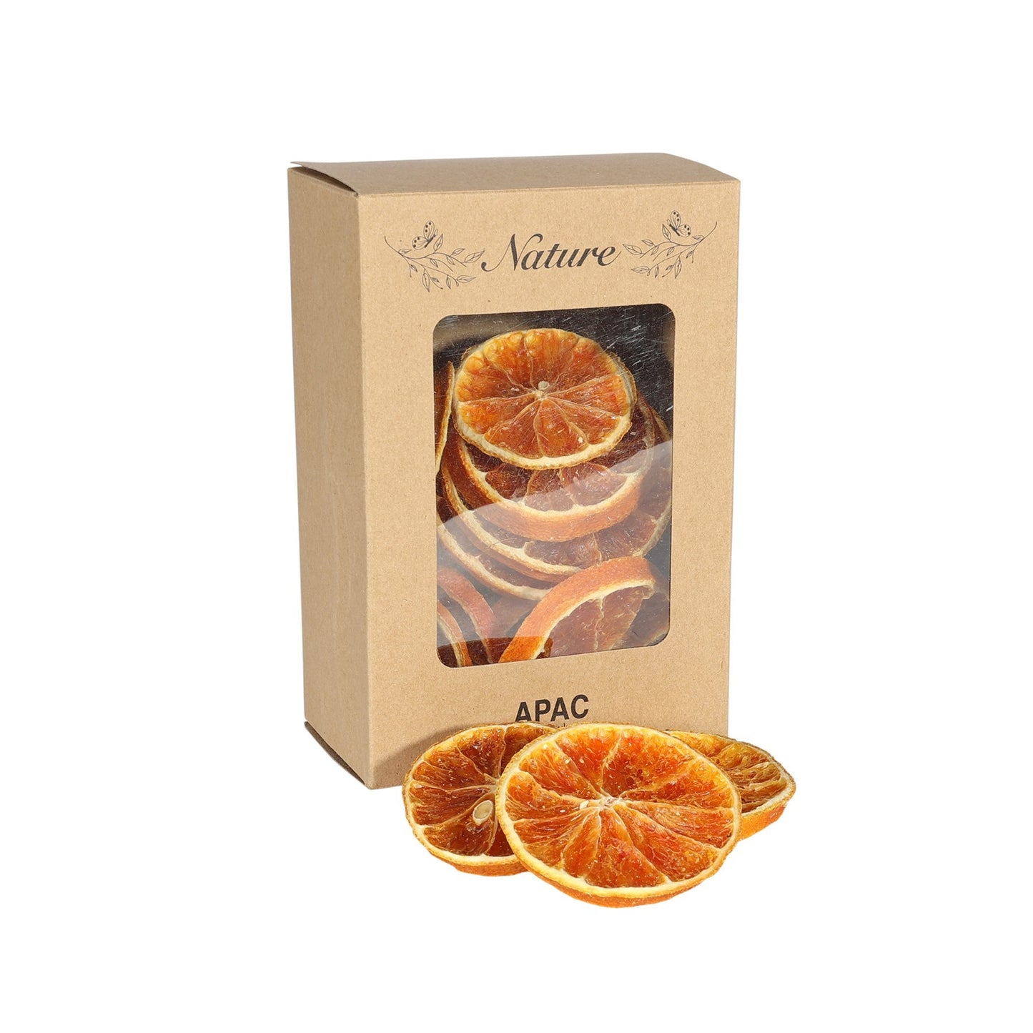 Dried Grapefruit Slices in Box (100g)