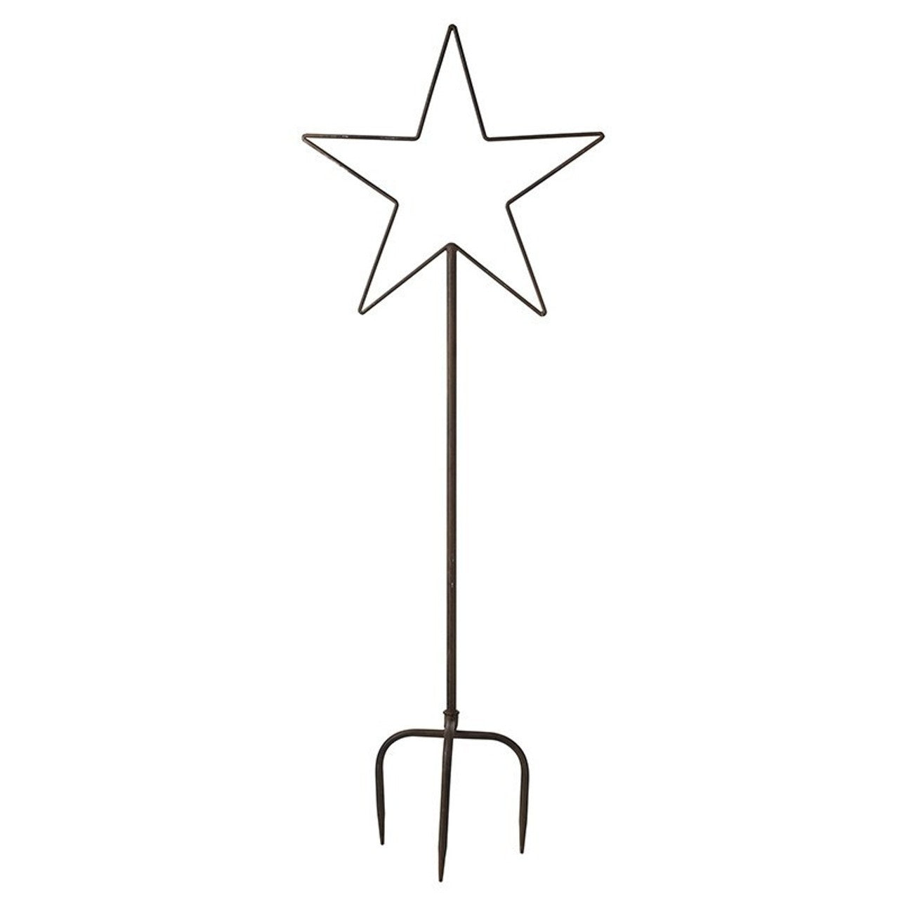 Extra Large Metal Star Stake (166cm)