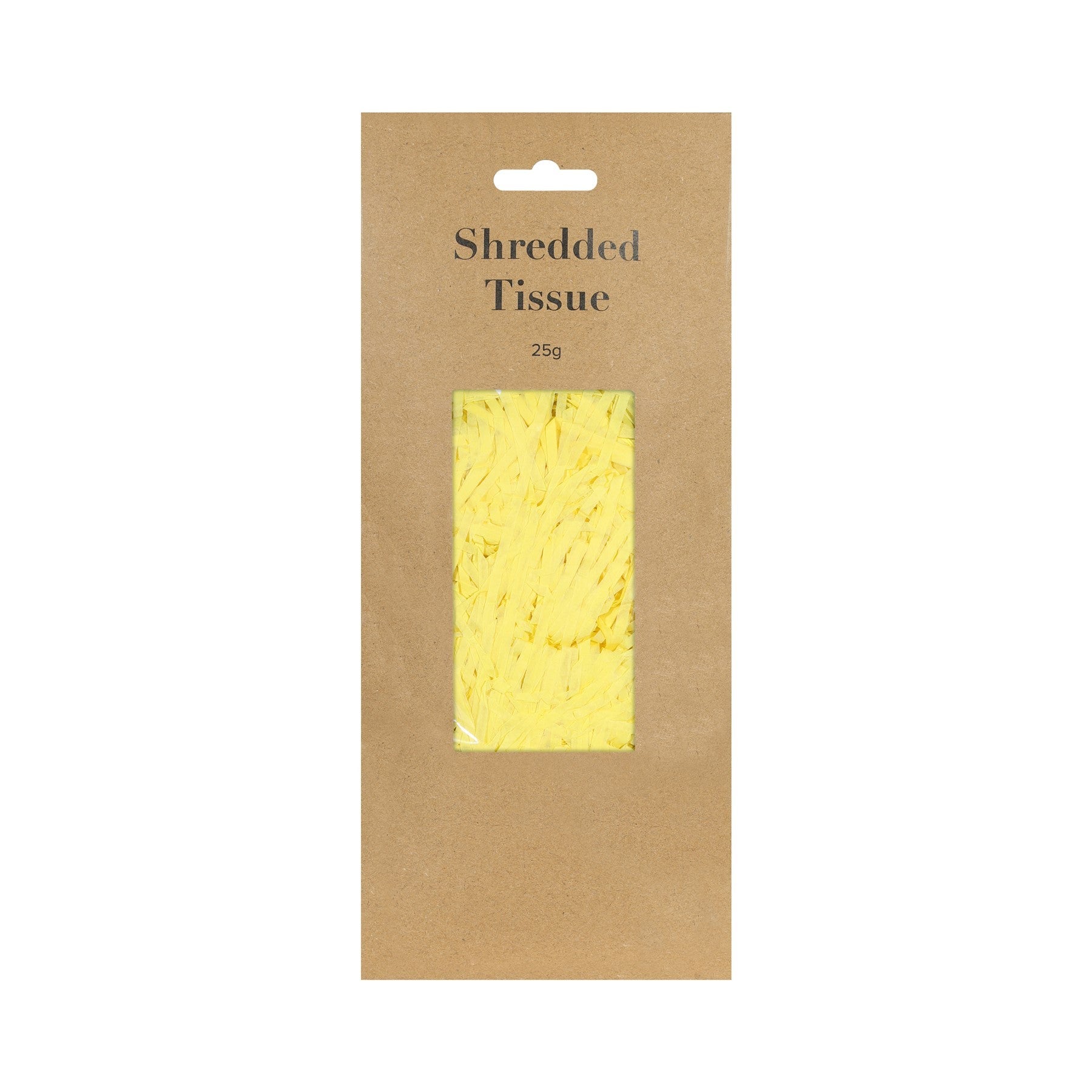 Yellow Shredded Tissue 25g