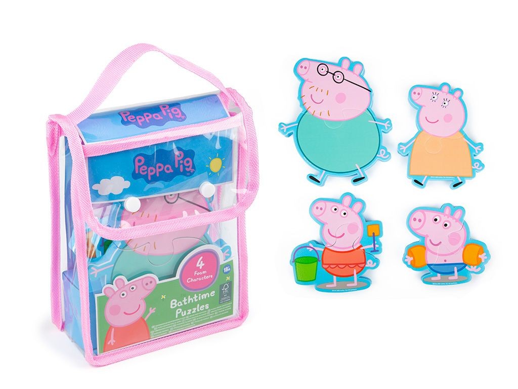 Peppa Pig Bath Time Puzzles