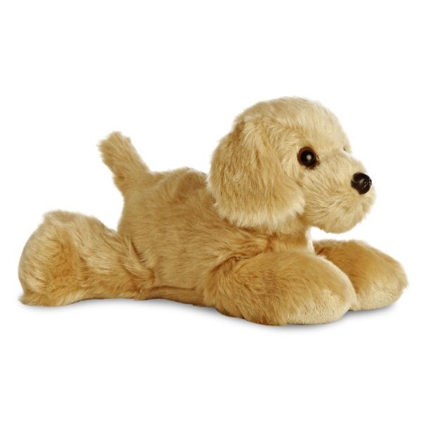 Mini Flopsie - Golden Retriever 8inch