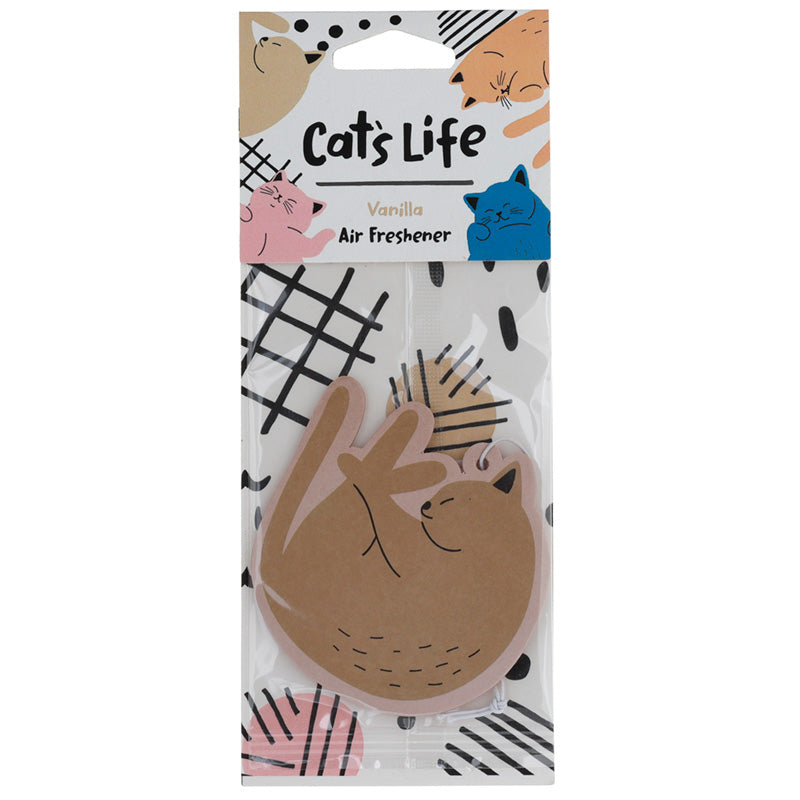 Cat's Life Vanilla Scented Air Freshener AIRF130-0