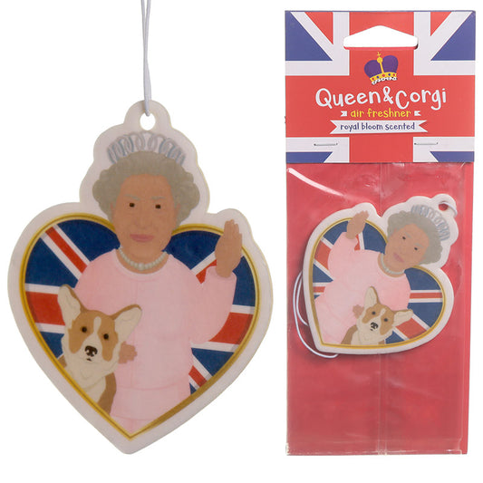 Queen & Corgi Royal Bloom Scented Air Freshener AIRF79-0