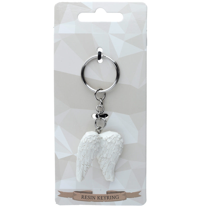 Novelty Keyring - Angel Wings ANG152-0