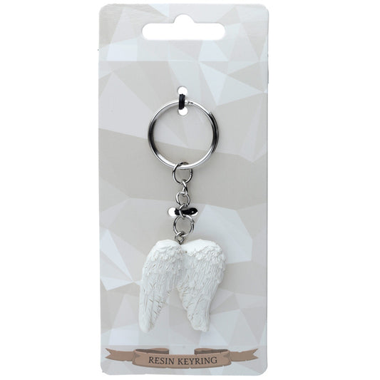 Novelty Keyring - Angel Wings ANG152-0