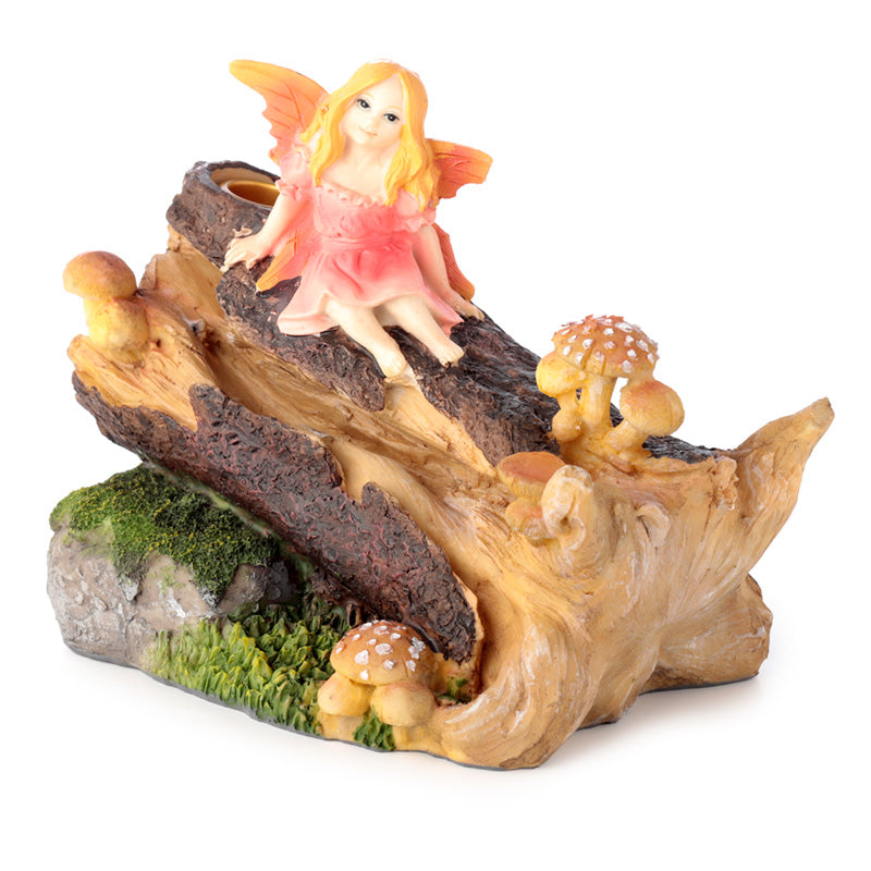 Backflow Incense Burner - Ancient Woodland Daydream Fairy  BACK60-0