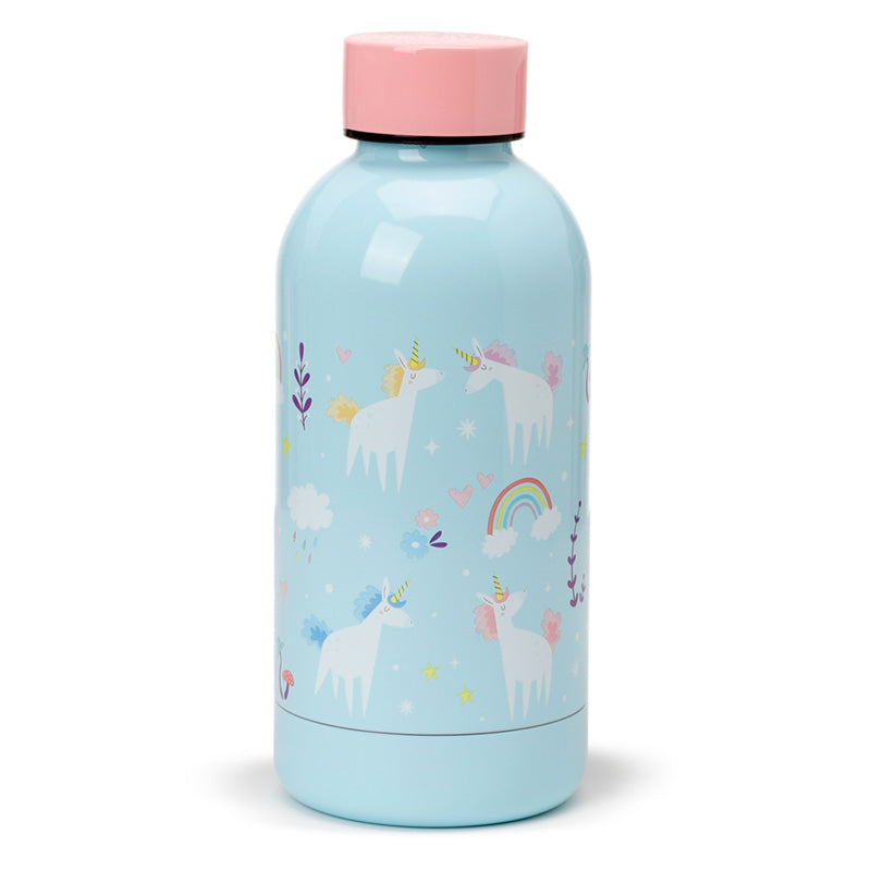 Reusable Stainless Steel Insulated Drinks Bottle 350ml - Unicorn Magic BOT220-0