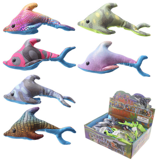 Cute Collectable Dolphin Design Sand Animal CH11X-D-0