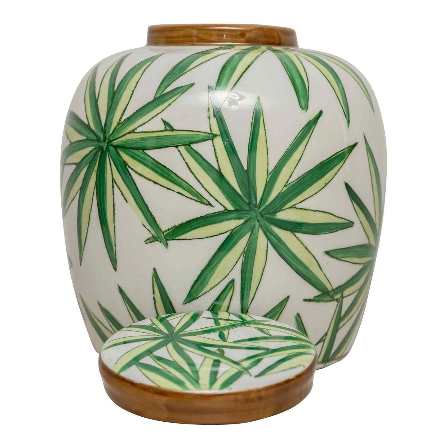 Adams Needle 9" Ginger Jar-4