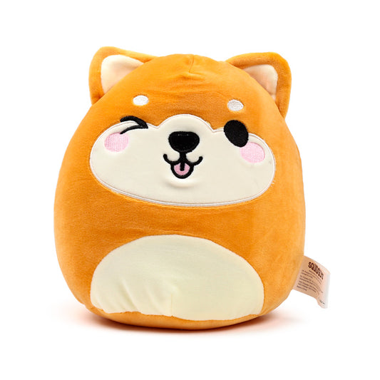 Squidglys Shuggs the Shiba Inu Dog Adoramals Pets Plush Toy CUSH295-0