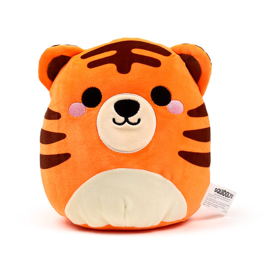 Squidglys Alfie the Tiger Adoramals Wild Plush Toy CUSH296-0