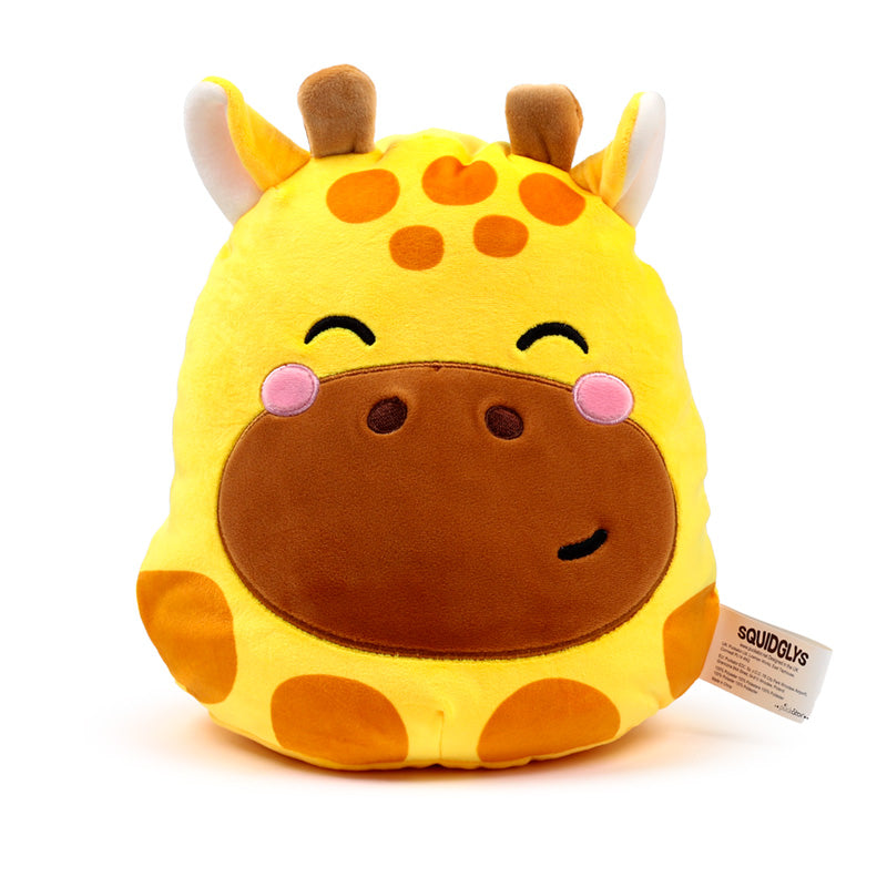 Squidglys Raffi the Giraffe Adoramals Wild Plush Toy CUSH297-0