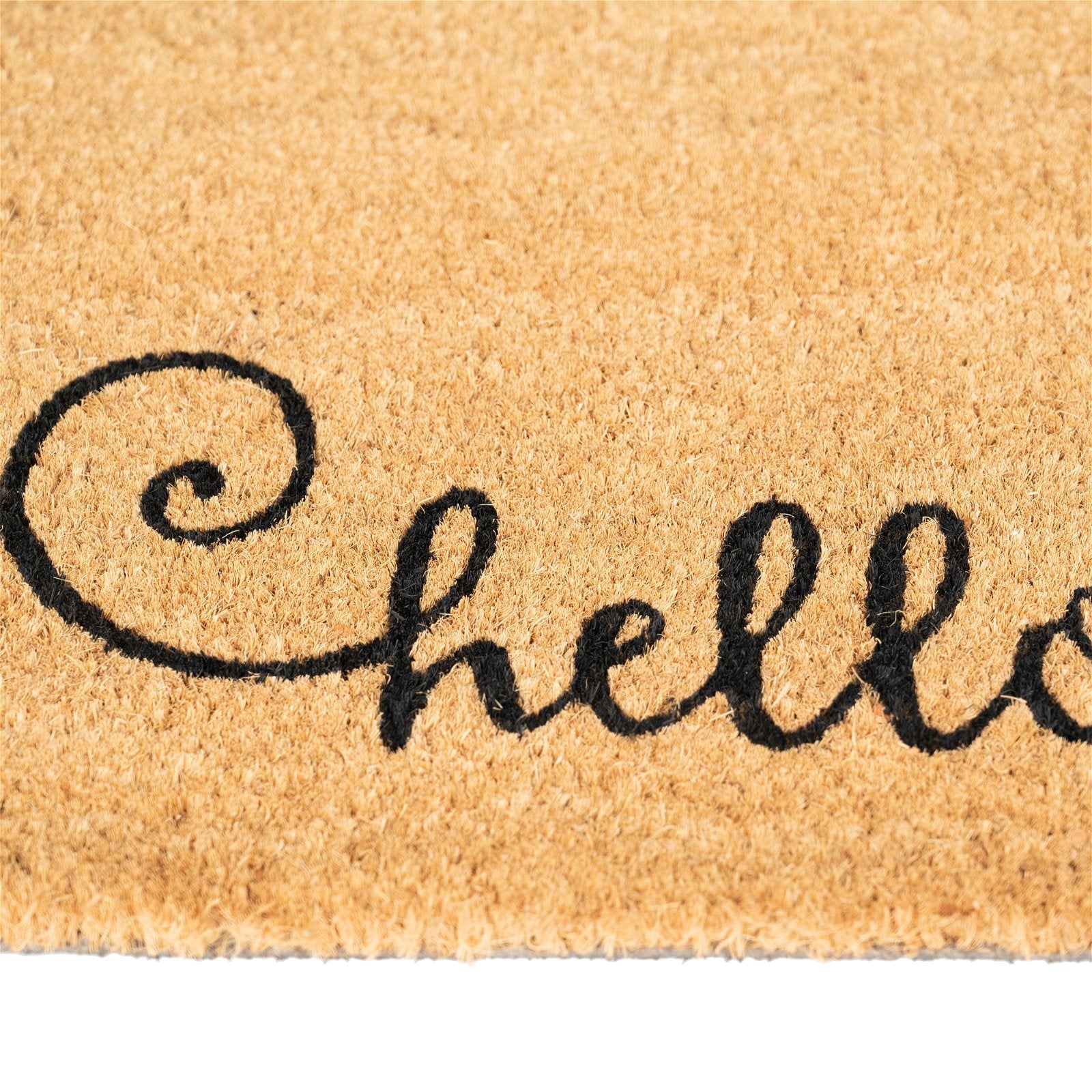 Coir Doormat Hello 40x60cm-1