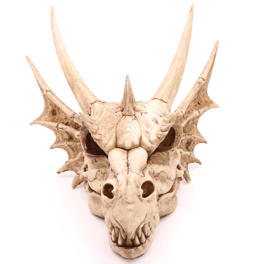 Decorative Fantasy Dragon Skull DRG390-0