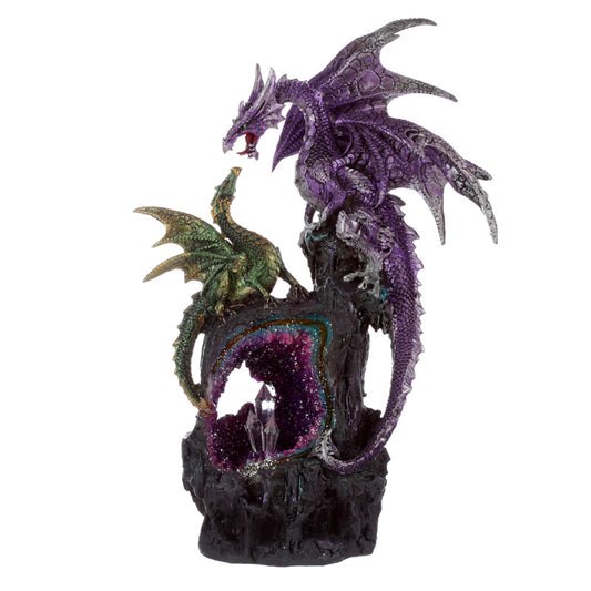 Dark Legends Power of the Crystal Amethyst Dragon DRG488-0