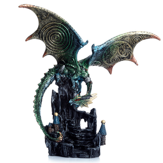 Dark Legends Wings of Magic Gateway Guardian Dragon DRG518-0