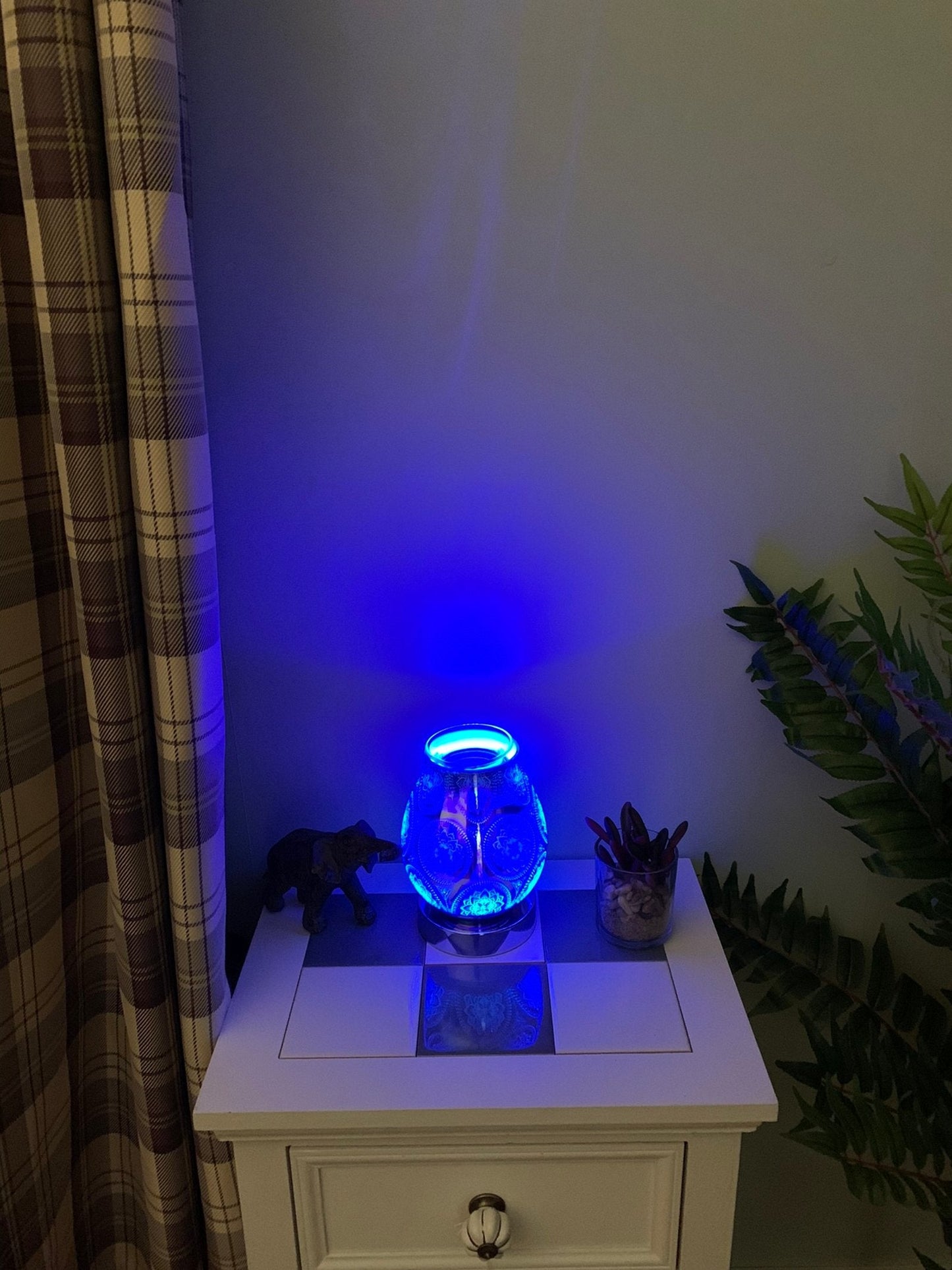 Mandala LED Oil Burner-1