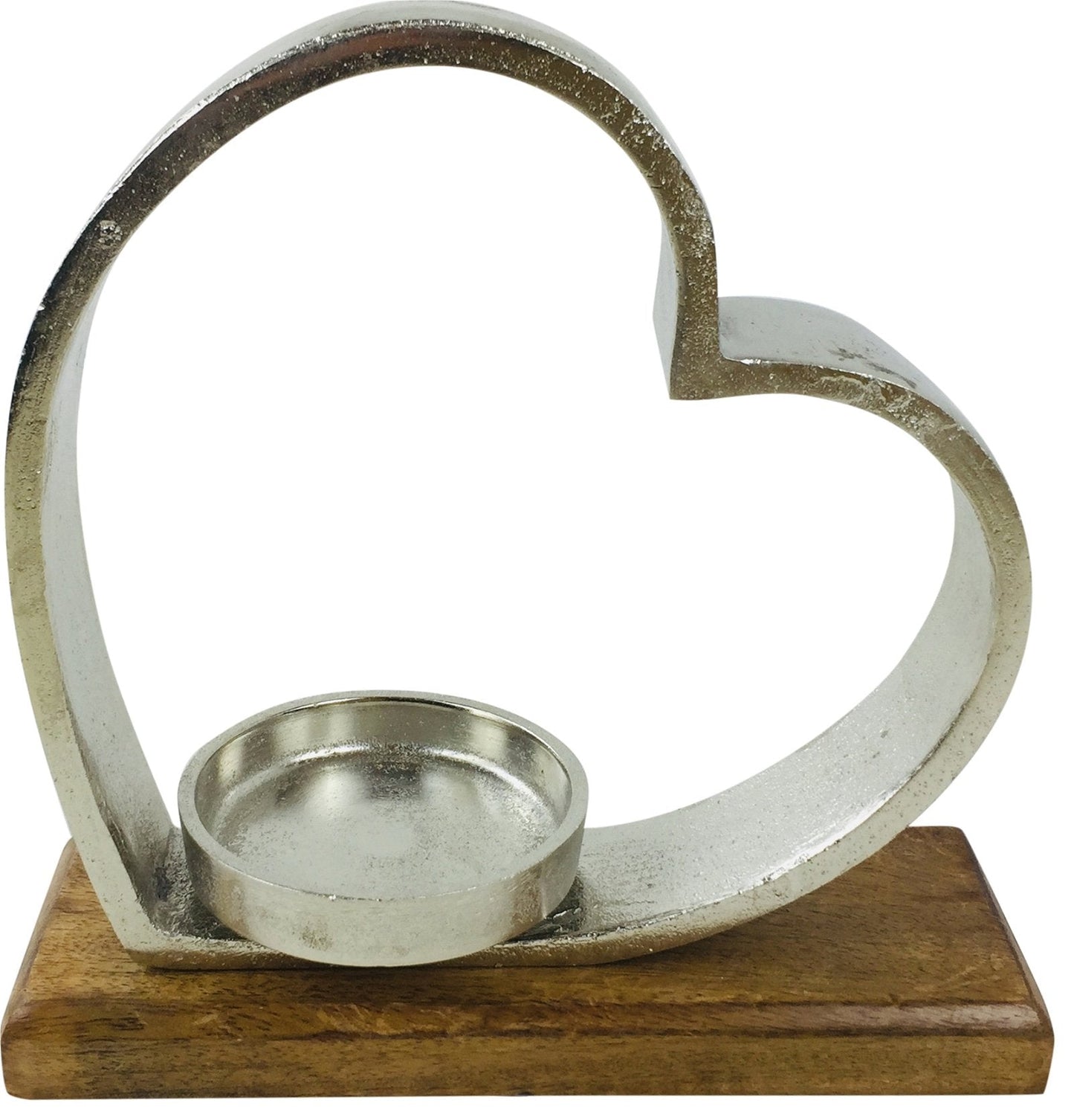 Heart Tea Light Holder 28cm-0