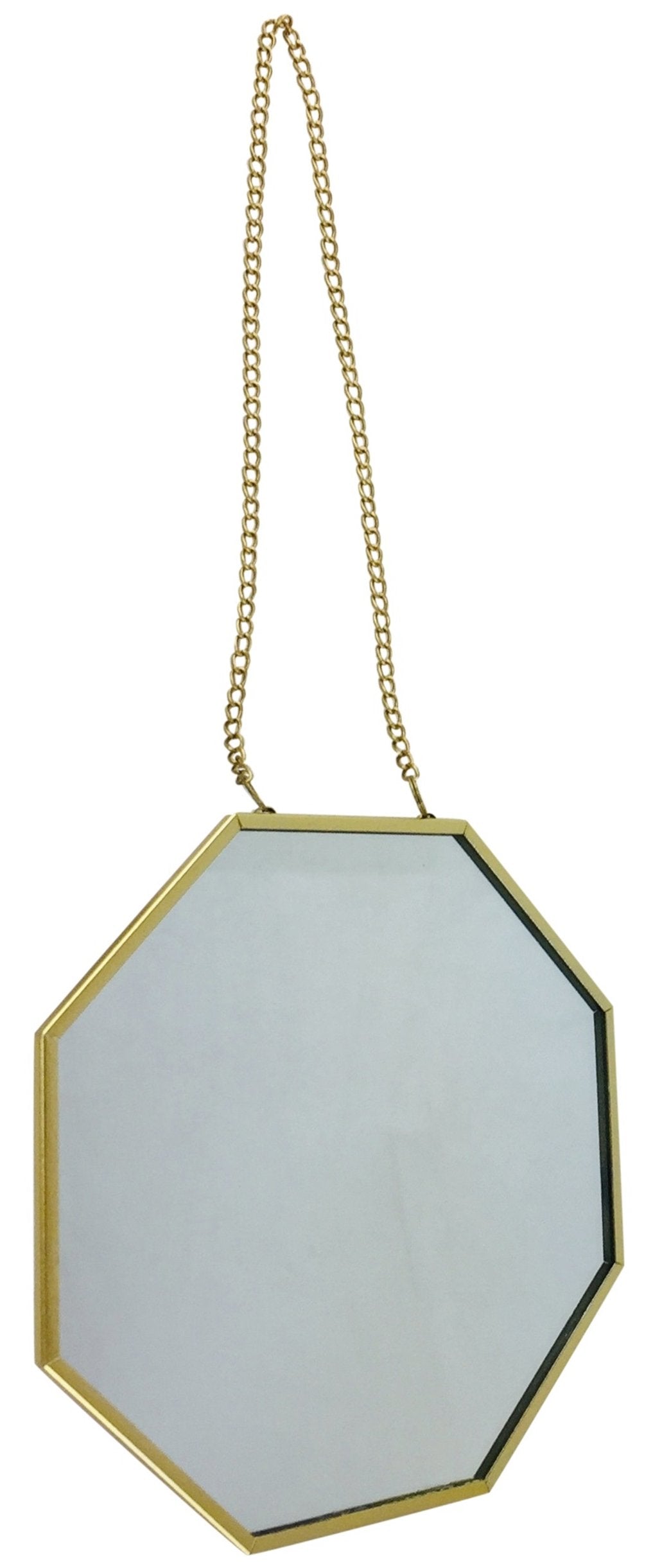 Set of 3 Hanging Geometric Mirrors-2