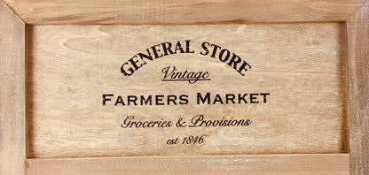 Rustic General Store Blackboard 55cm-3