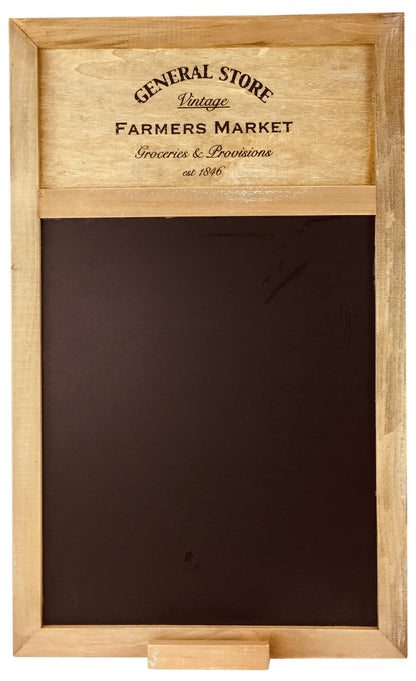 Rustic General Store Blackboard 55cm-0