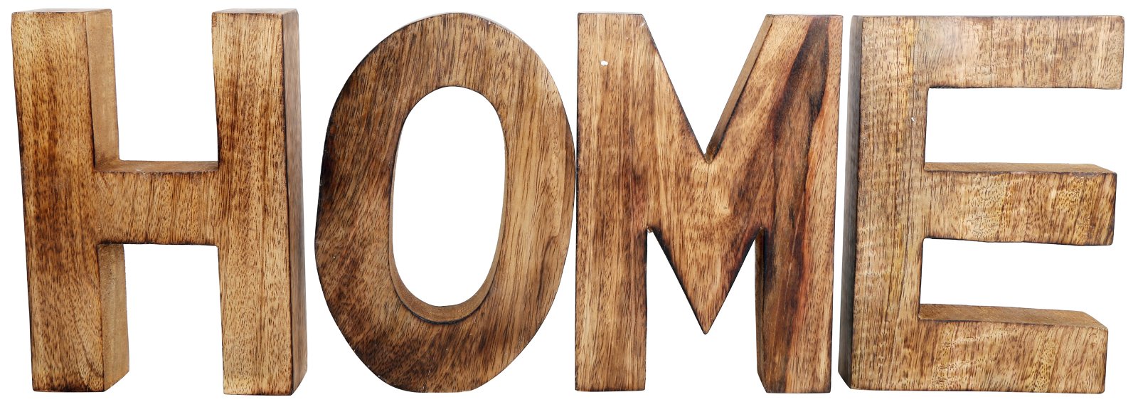 HOME Wooden Letters Sign-0