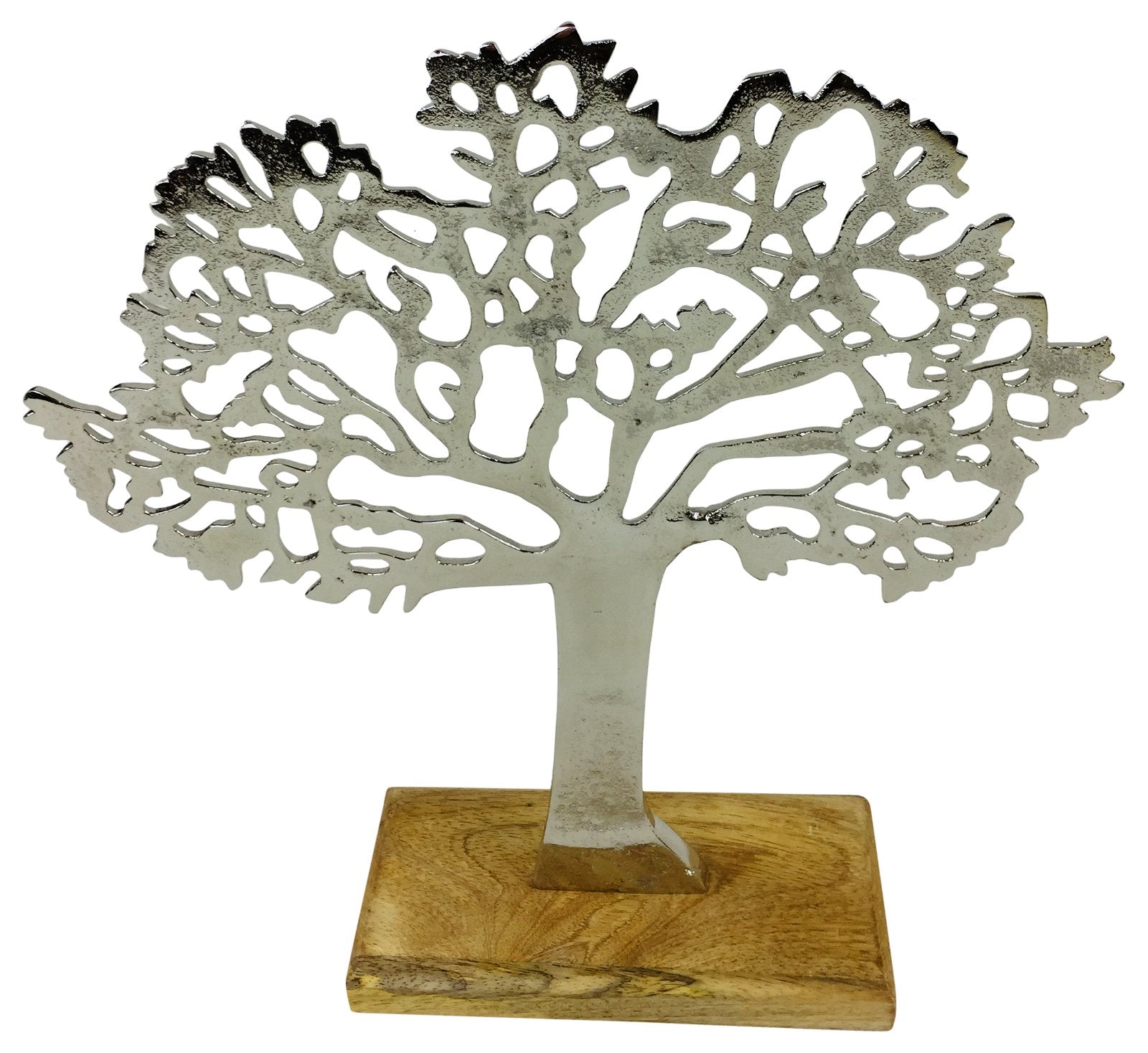 Silver Tree Ornament 26.5cm-2