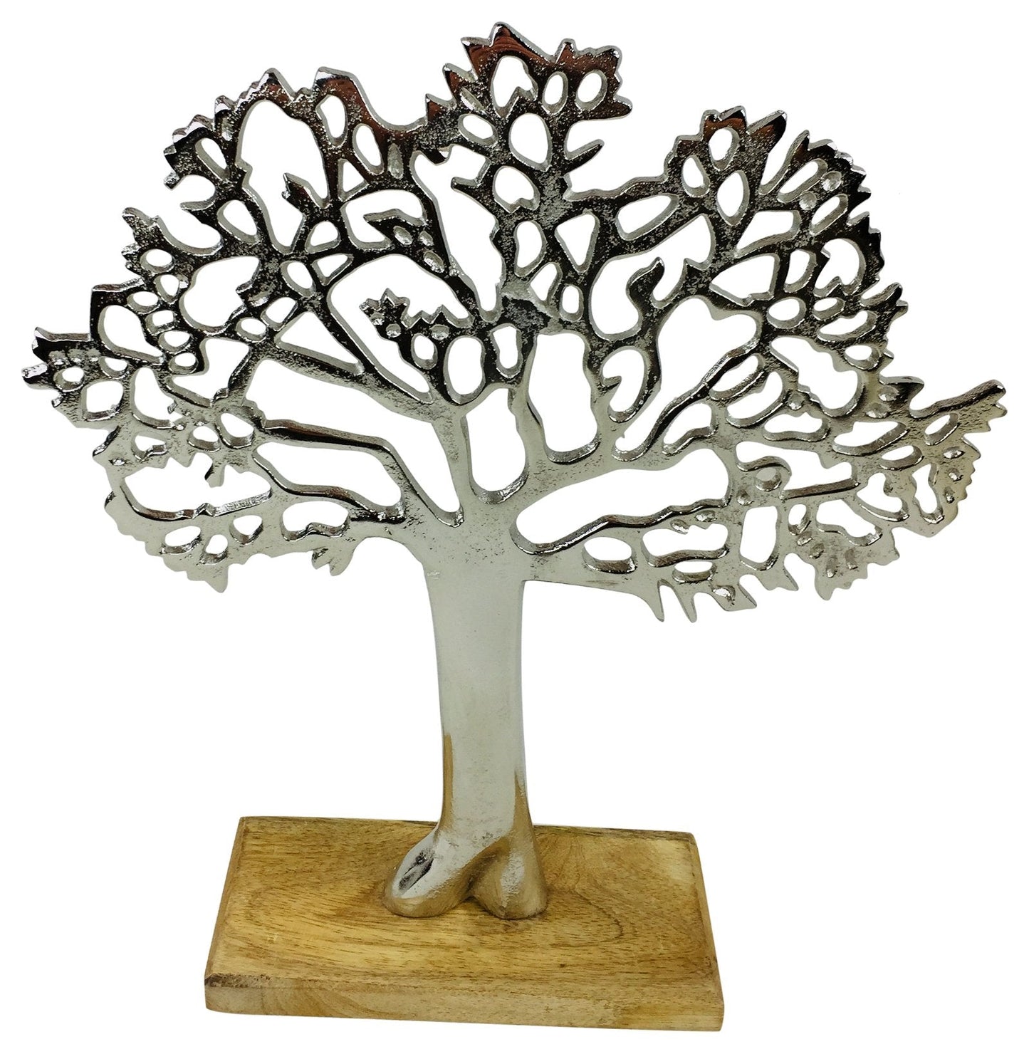 Silver Tree Ornament 26.5cm-0