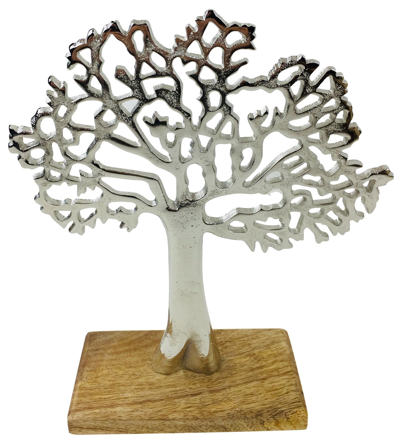 Silver Tree Ornament-0