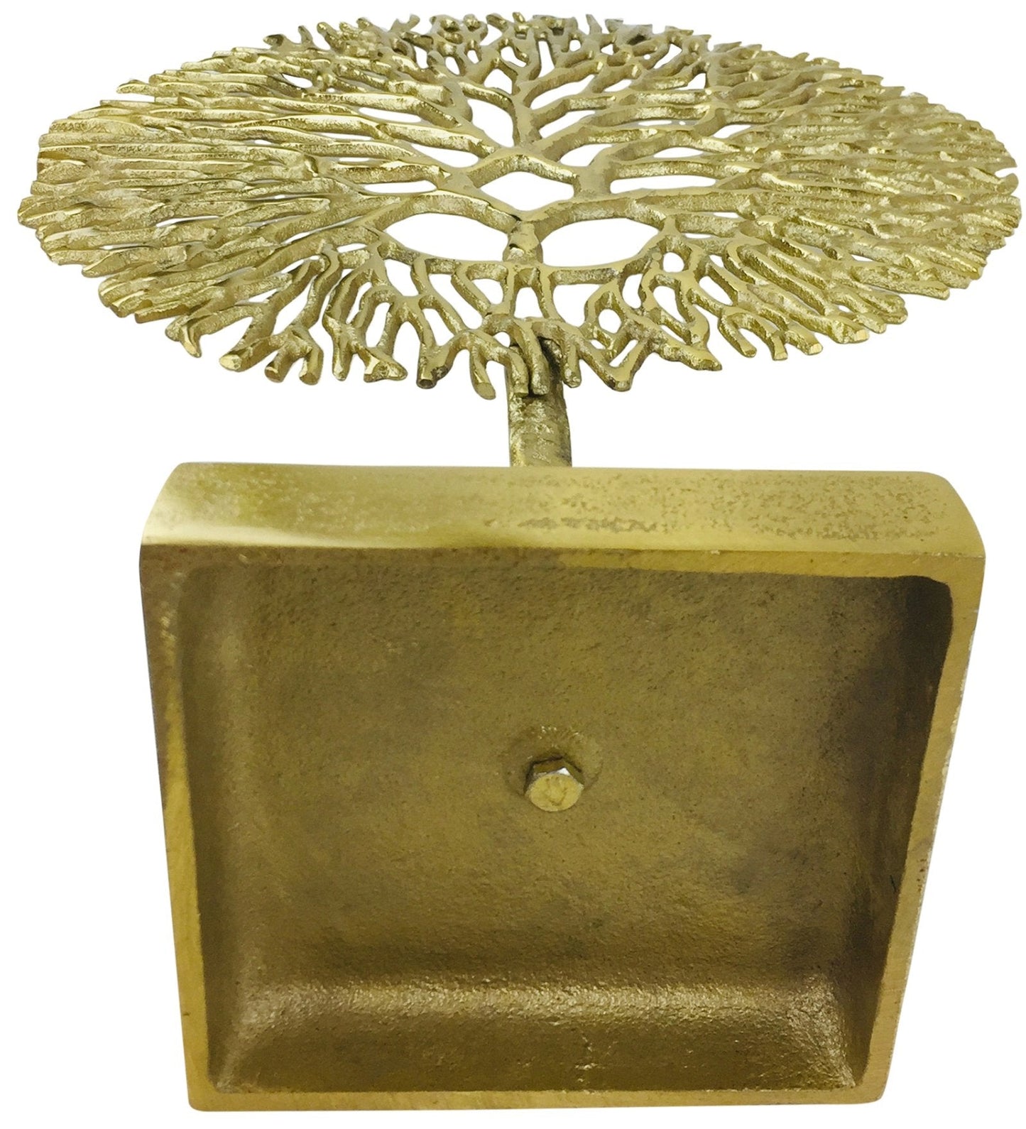 Gold Coral Sculpture-1