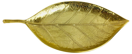 Golden Deco Leaf 44cm-0