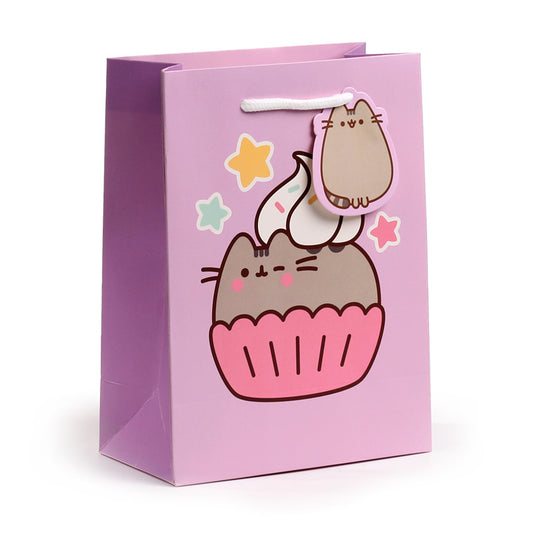 Gift Bag (Medium) - Pusheen the Cat Cupcake GBAG116B-0