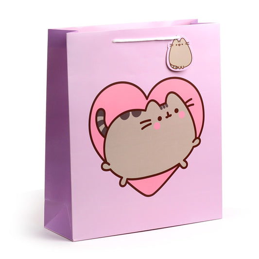 Gift Bag (Extra Large) - Pusheen the Cat heart GBAG116X-0