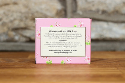 Goats Milk Soap Geranium-4