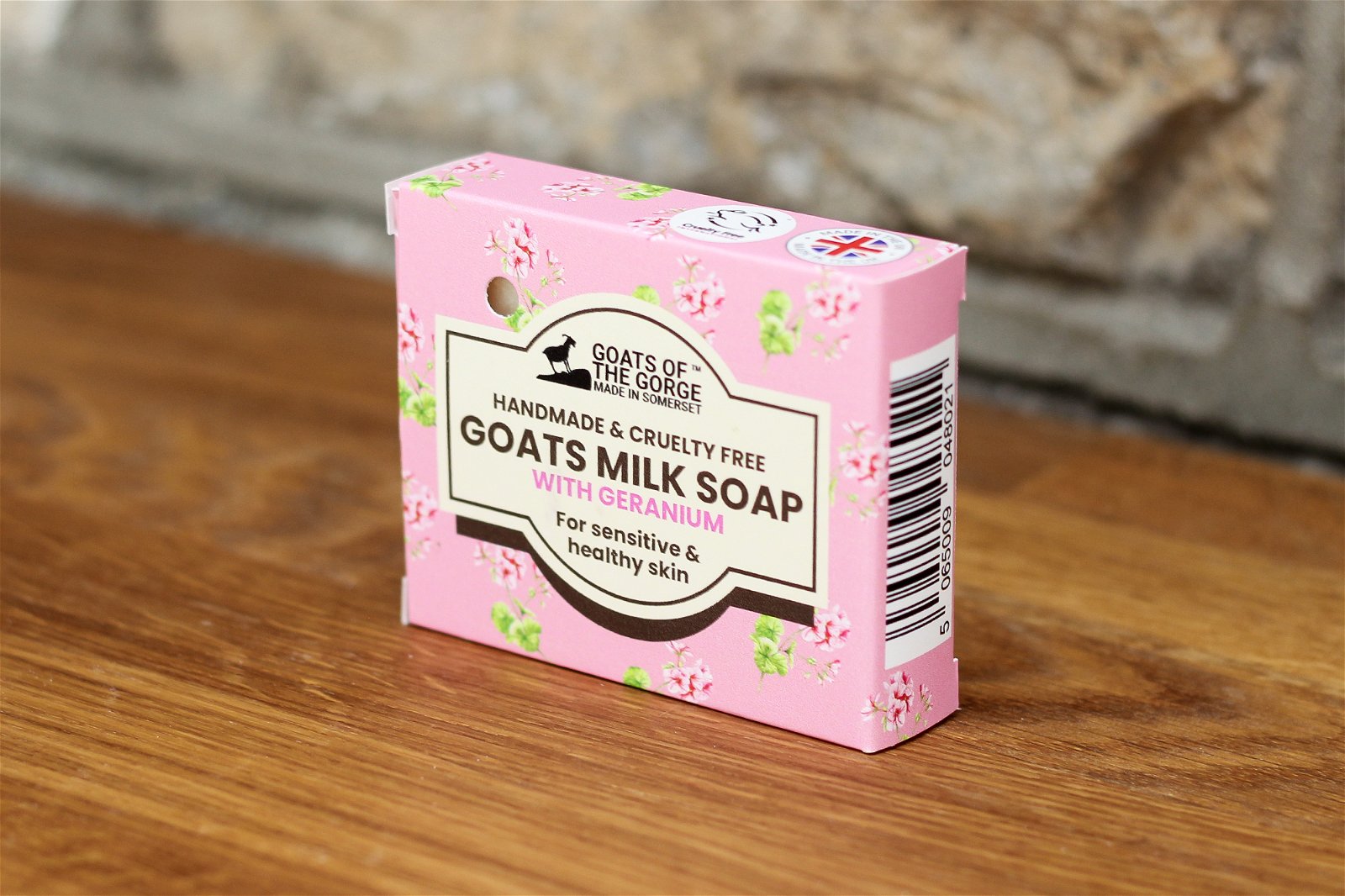 Goats Milk Soap Geranium-3