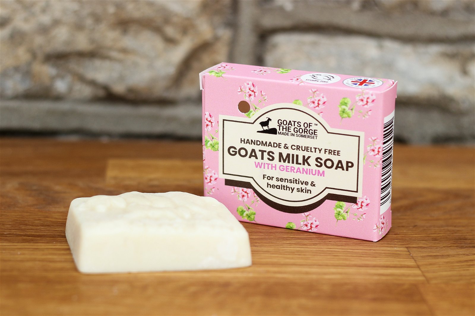 Goats Milk Soap Geranium-2