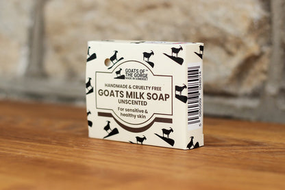 Goats Milk Unscented Medium Soap-3