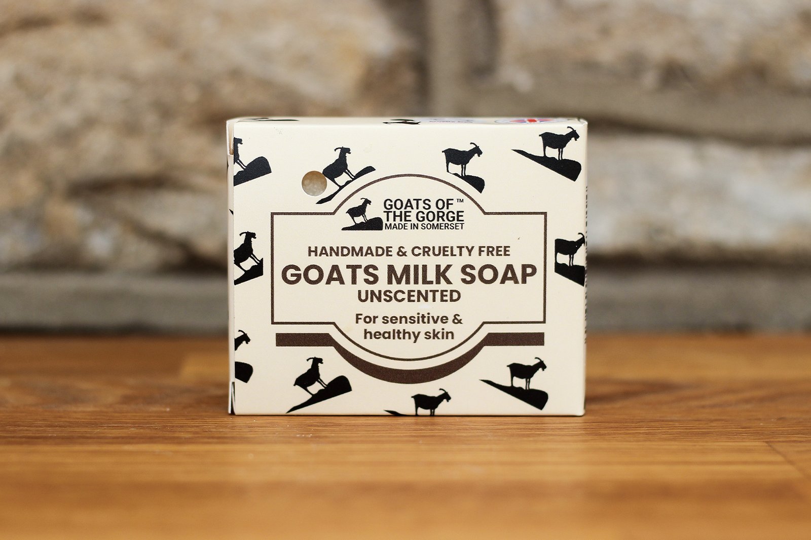 Goats Milk Unscented Medium Soap-2