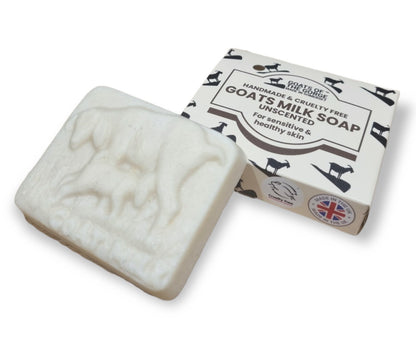 Goats Milk Unscented Medium Soap-1