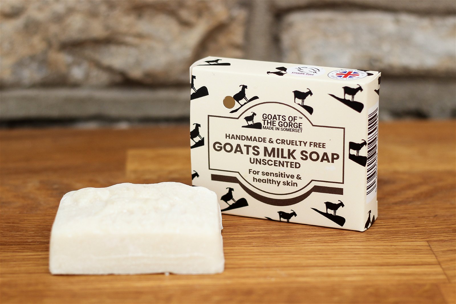 Goats Milk Unscented Medium Soap-0