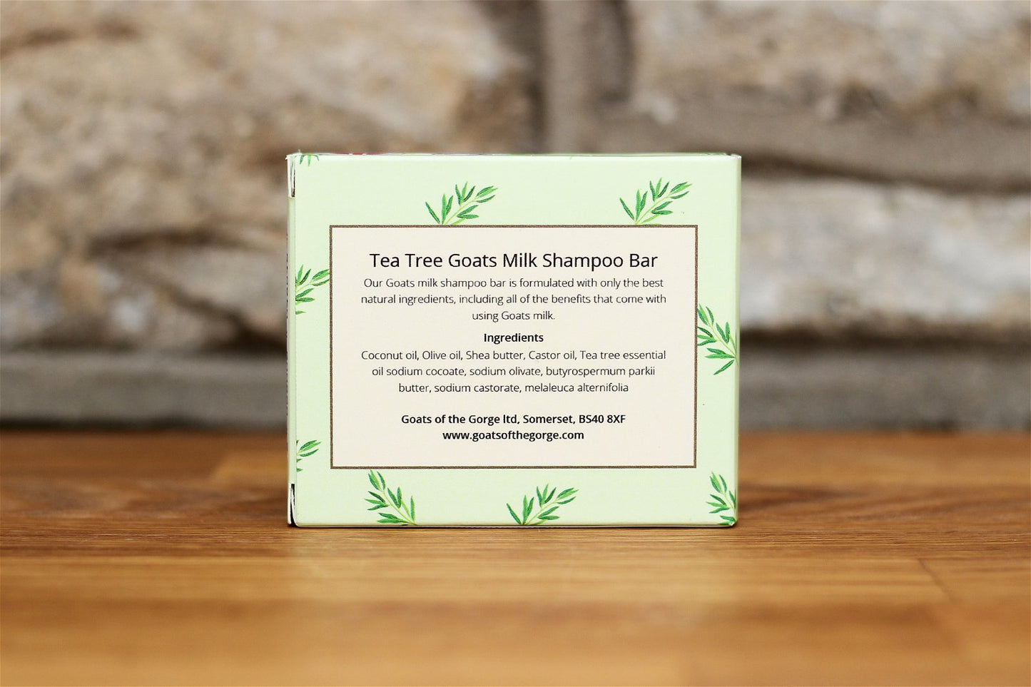 Goats Milk Shampoo Bar With Tea Tree-4