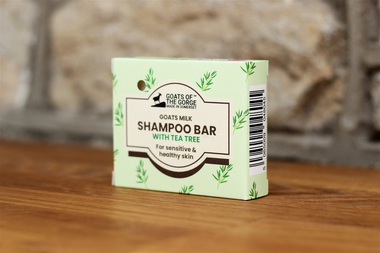 Goats Milk Shampoo Bar With Tea Tree-3