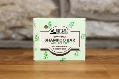 Goats Milk Shampoo Bar With Tea Tree-2