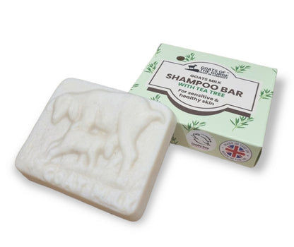 Goats Milk Shampoo Bar With Tea Tree-1